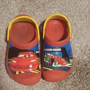 Cars 2 themed Crocs